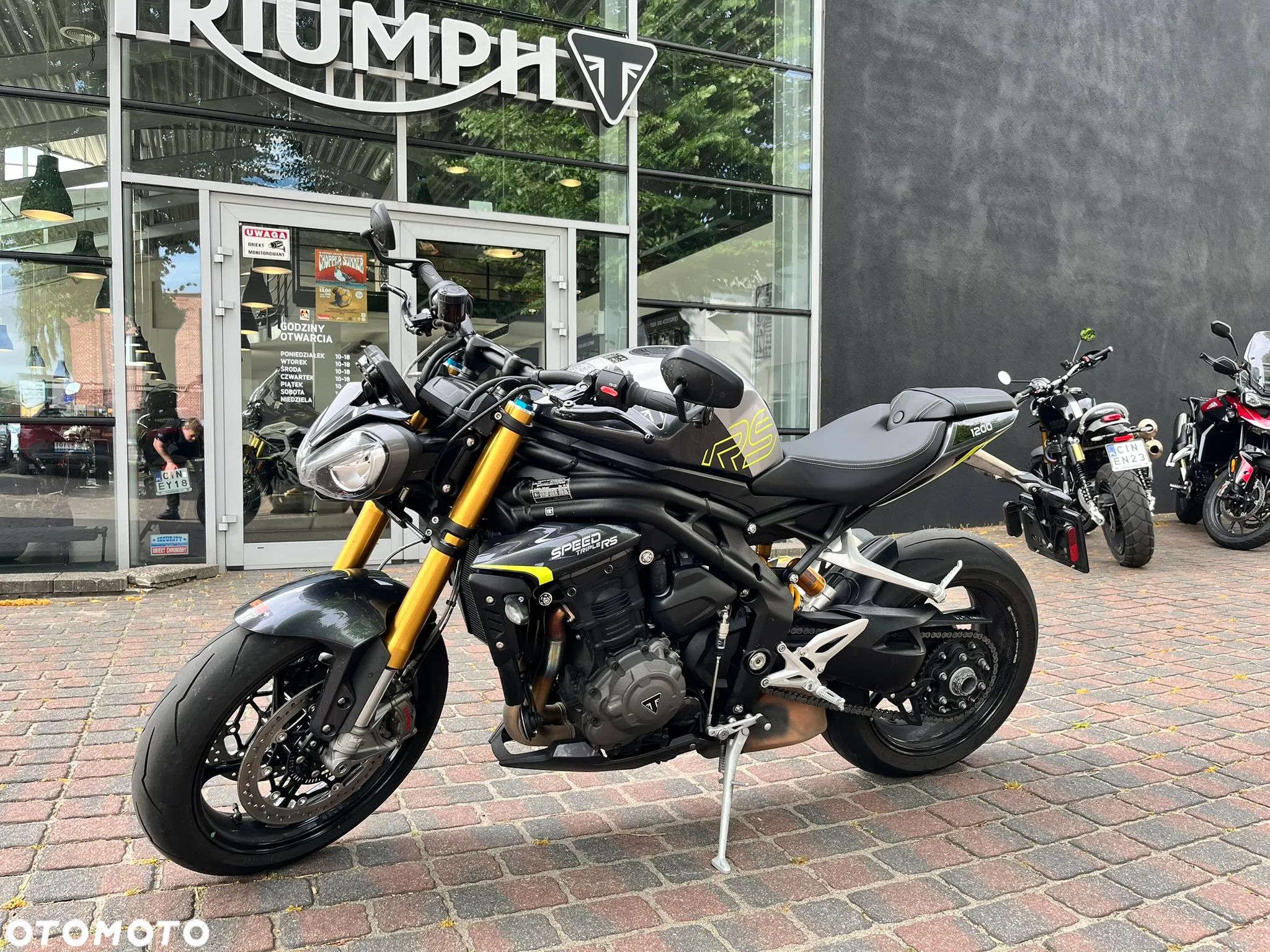 Triumph Speed Triple - 1