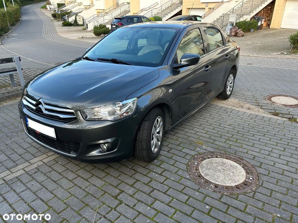 Citroën C-Elysée