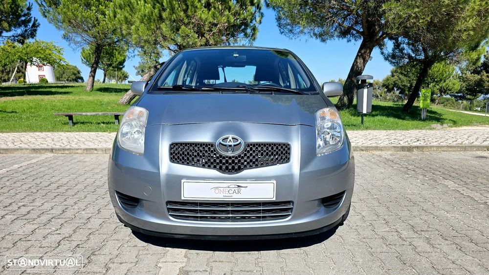 Toyota Yaris 1.0 VVT-i Sol+AC - 8