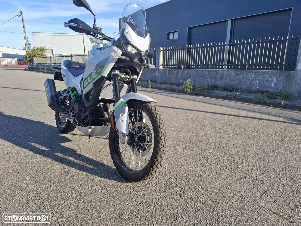 Kawasaki KLE Kawasaki KLE 500 SE - 4