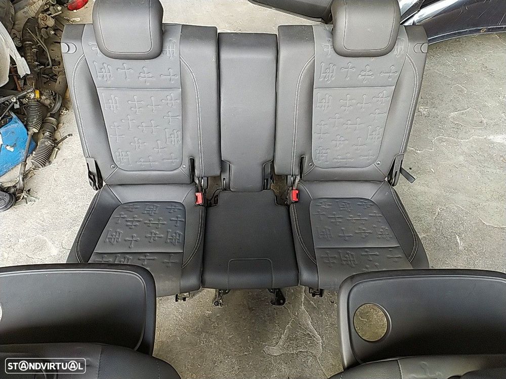 Conjunto De Bancos Opel Meriva B Veículo Multiuso (S10) - 2