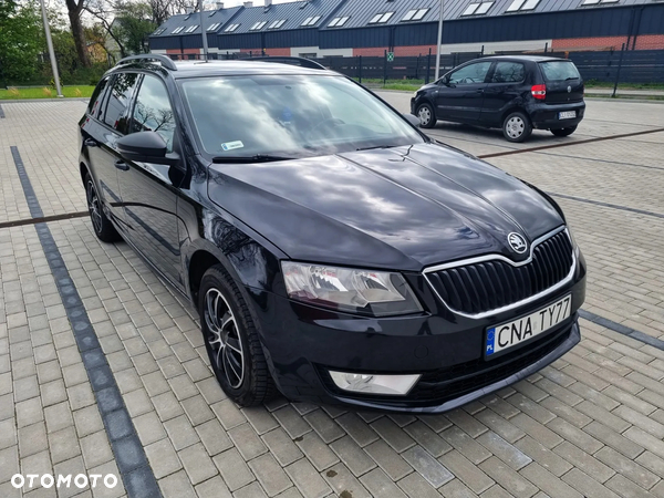 Skoda Octavia 1.6 TDI Active