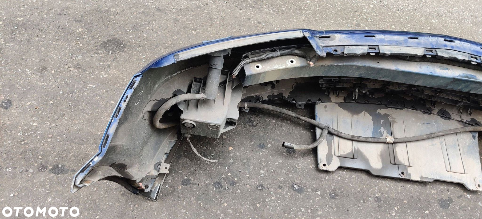 ZDERZAK PRZEDNI PRZÓD Opel Astra H III 3 LIFT FL - 12