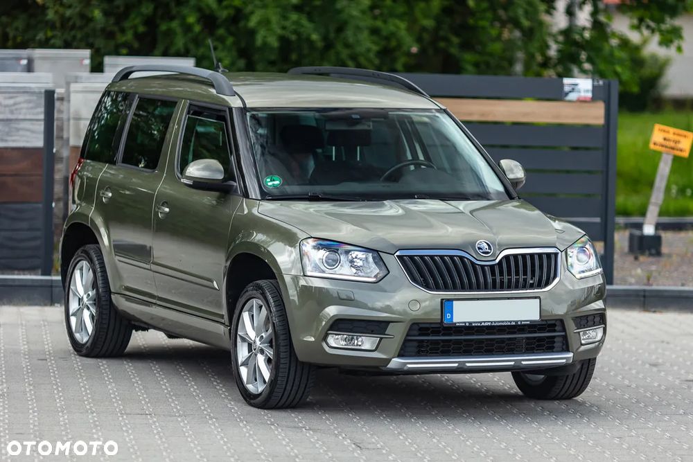 Skoda Yeti 2.0 TDI 4x4 AllDrive - 8