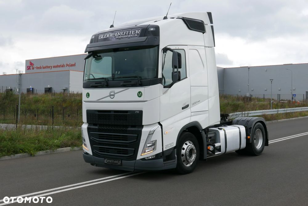 Volvo FH4 500 I-SAVE 2022r PL waga: 6.900KG STANDARDM ACC ALU FELGI MICHELIN VEB+ ZŁOTY KONTRAKT - 8