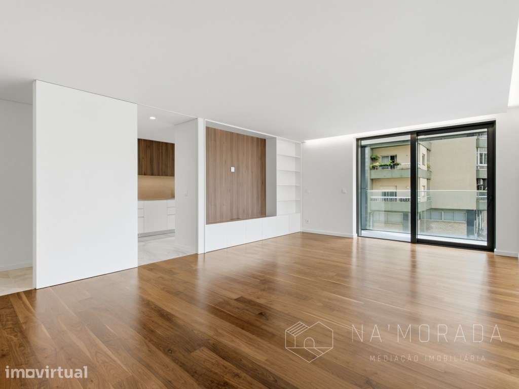 Apartamento T3 Novo | HILCROWN GAIA RESIDENCE | Avenida da Repúblic... - Grande imagem: 2/38