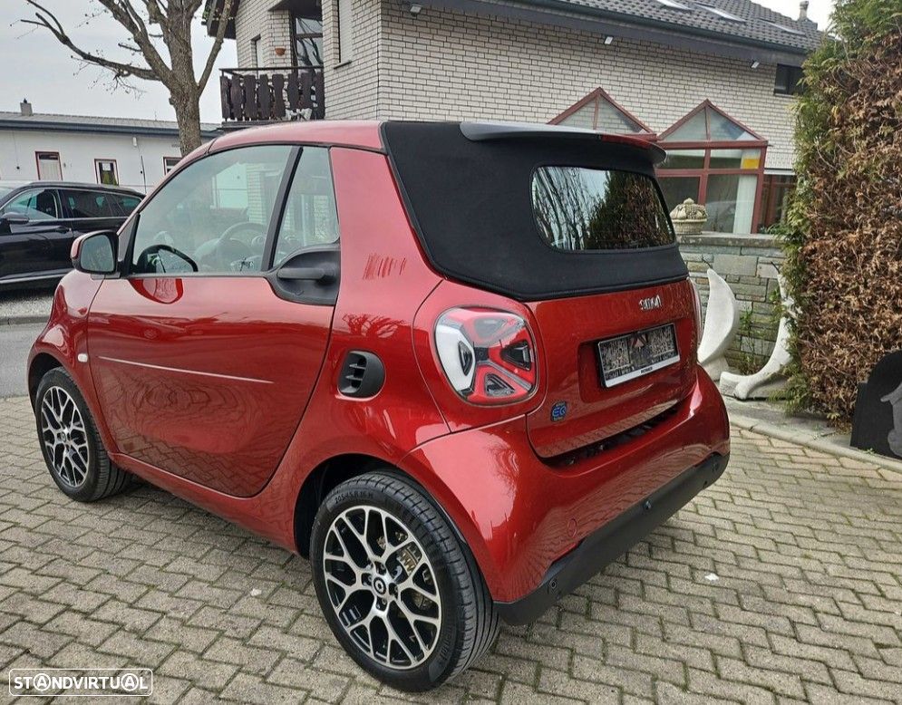 Smart Fortwo Cabrio EQ prime - 6