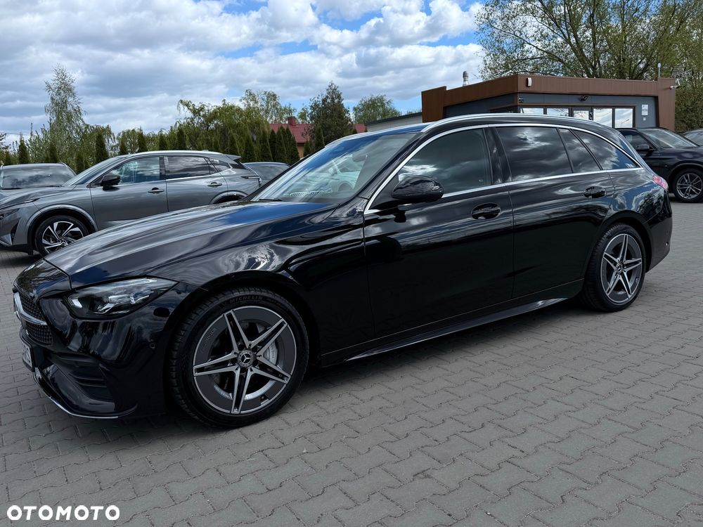 Mercedes-Benz Klasa C 220 d 9G-TRONIC AMG Line - 37