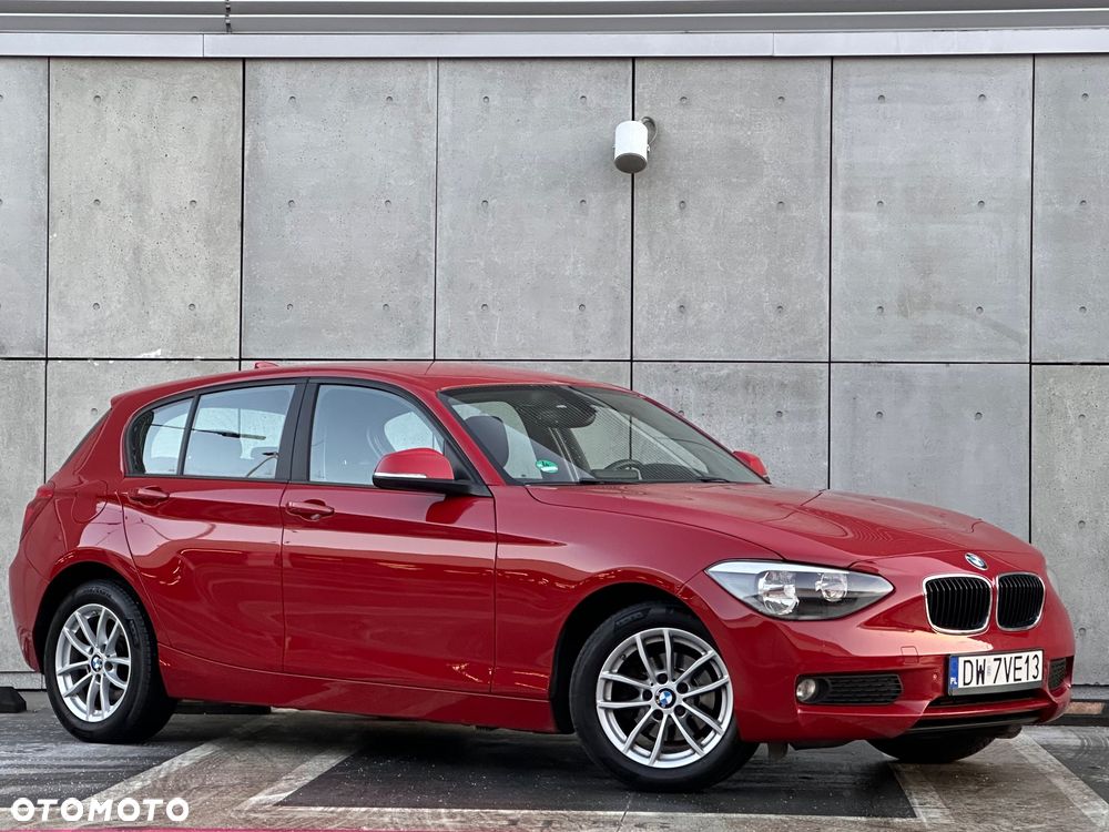 BMW Seria 1 - 2