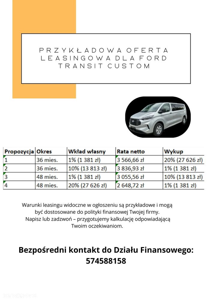 Ford Transit Custom Kombi 320 L2H2 Trend - 9