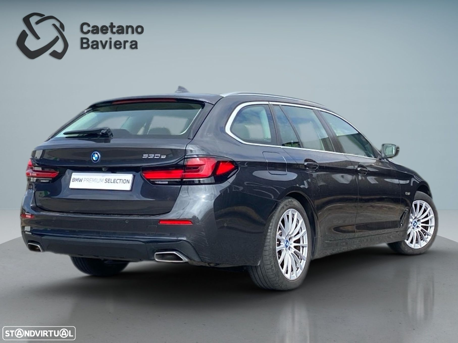 BMW 530 e - 2