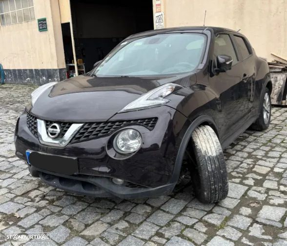 Nissan Juke 1.2i DIG-T Ano 2014 Para Peças - 3