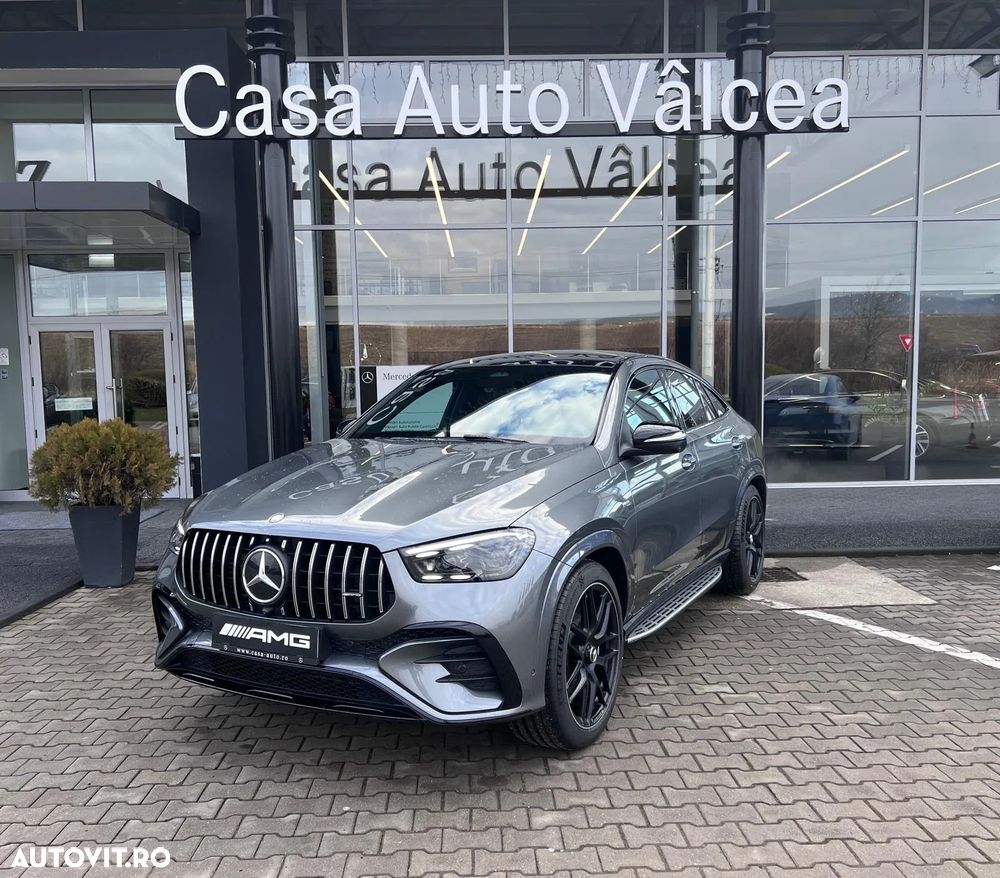 Mercedes-Benz GLE Coupe AMG 53 MHEV 4MATIC+ - 1