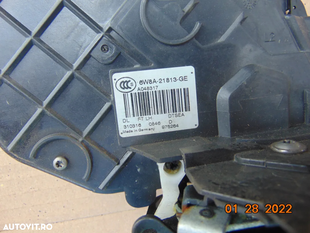 Broasca Usa Range rover Evoque 2011-2018 broasca usa fata spate stanga dreapta actuator usa - 4
