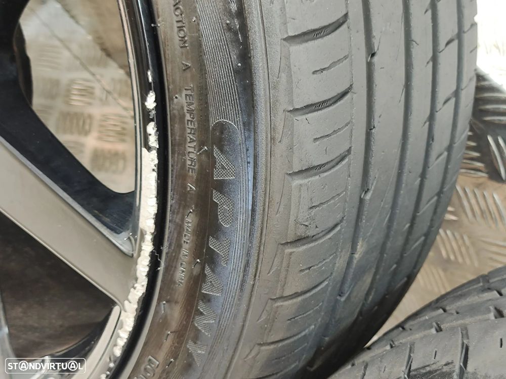 Conjunto Jantes 18 Originais AMG Mercedes Benz 5x112 8J 8.5J ET50 ET54 - 24