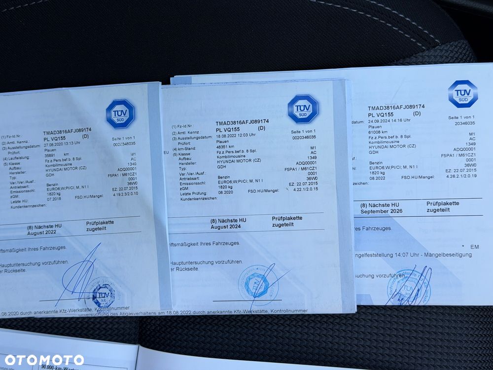 Hyundai i30 blue Kombi 1.4 YES Gold - 28