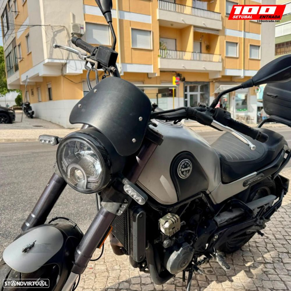 Benelli Leoncino 500 - 27