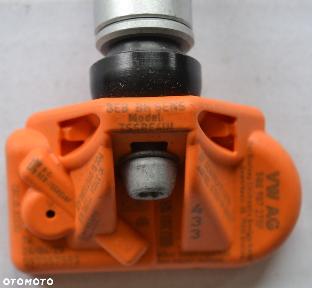 CZUJNIKI CIŚNIENIA TPMS OEM VW SKODA AUDI 5Q0907275F x1szt C-374 - 5