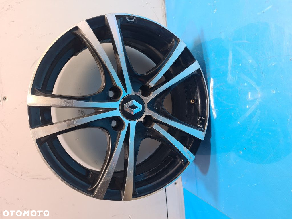 FELGA ALUMINIOWA ALCASTA M05 15 4X100 CLIO IV - 2