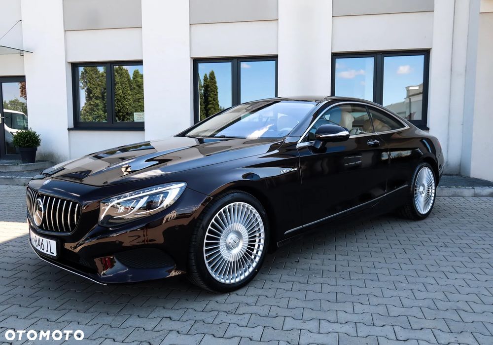 Mercedes-Benz Klasa S 500 4-Matic 7G-TRONIC - 1