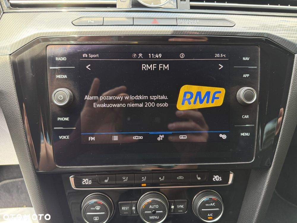 Volkswagen Arteon 2.0 TDI SCR R-Line Edition DSG - 21