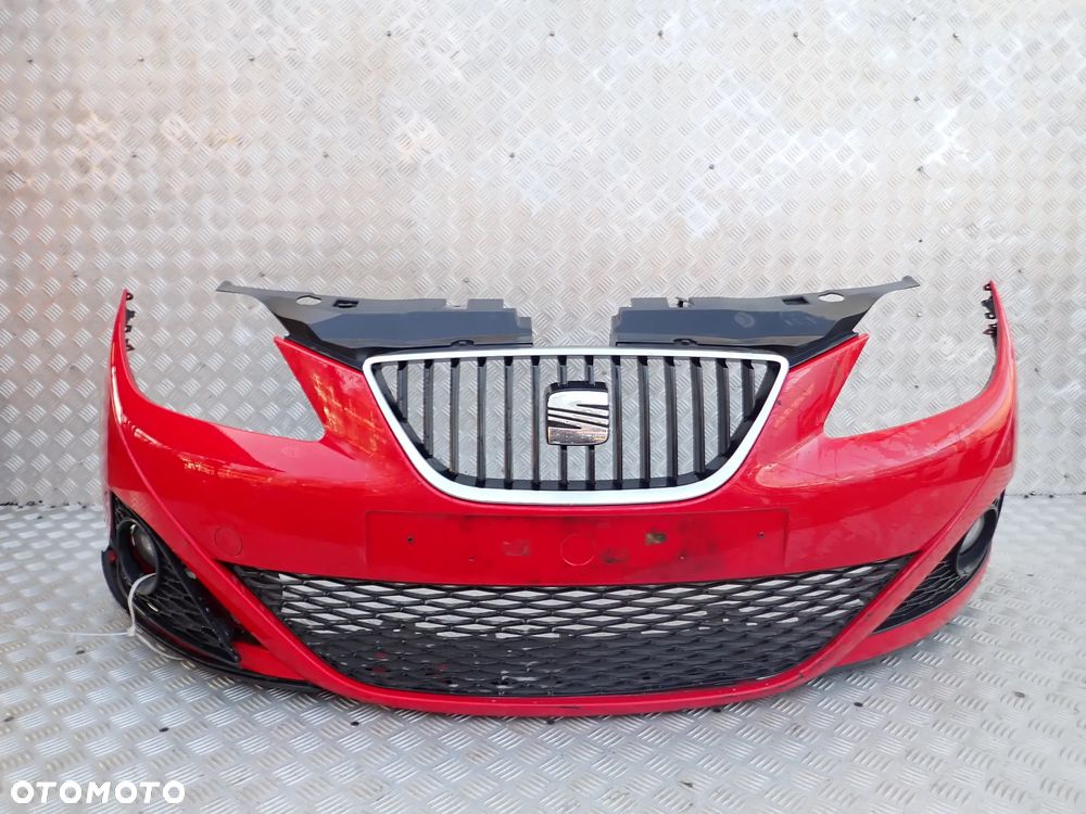 SEAT IBIZA IV 6J0 08-12 ZDERZAK PRZEDNI PRZÓD LS3H RADOM - 1