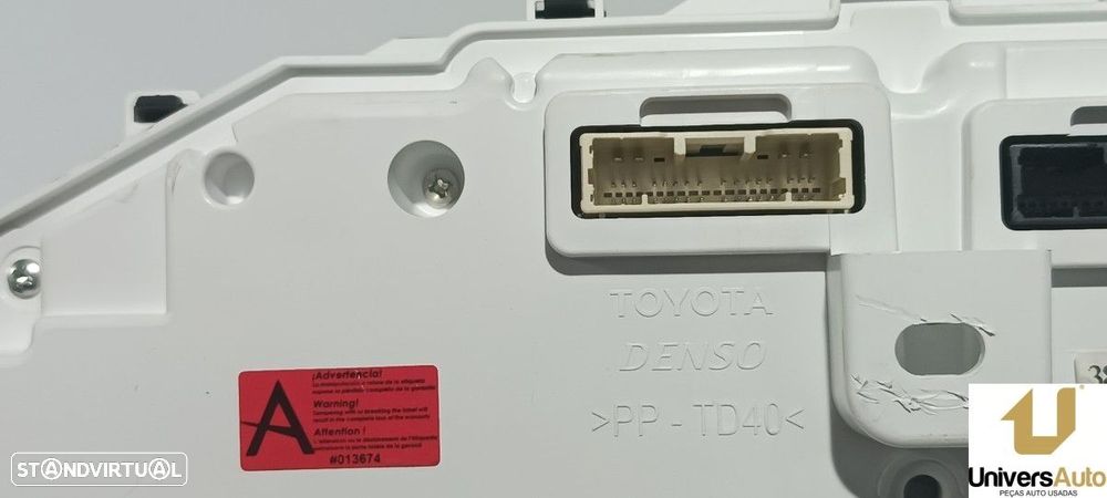 QUADRANTE TOYOTA COROLLA (E21) HYBRID ACTIVE - 8