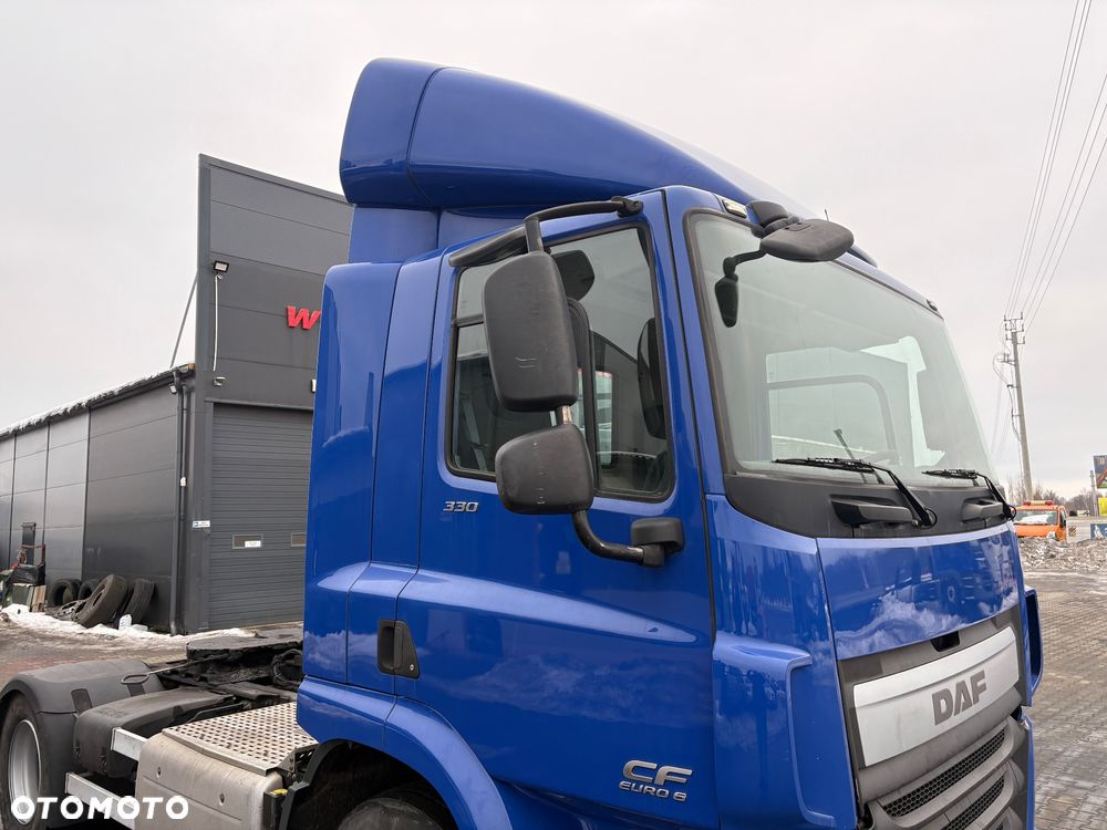DAF CF 330 / NAUKA JAZDY / DZIENNA KABINA / DO NAUKI JAZDY / STANDARD / EURO 6 / Z HOLANDII / xd - 13