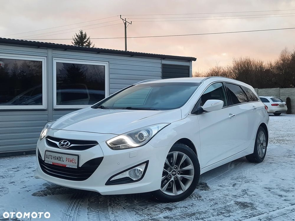 Hyundai i40 i40cw 1.7 CRDi Automatik Fifa World Cup Edition - 13