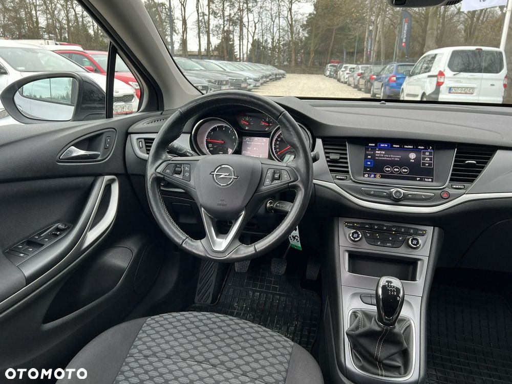 Opel Astra 1.2 Turbo Start/Stop Elegance - 25