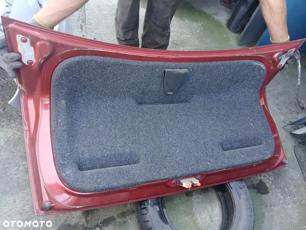 Skoda Fabia I sedan klapa bagażnika - 10