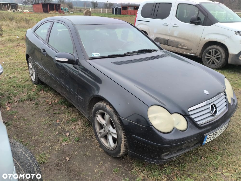 Mercedes-Benz Klasa C 220 CDI - 1