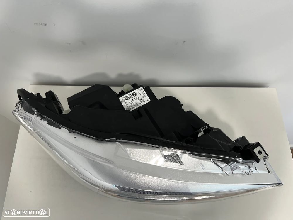 Farol Otica BMW Serie 1 F20 Full LED Original Direito - 3