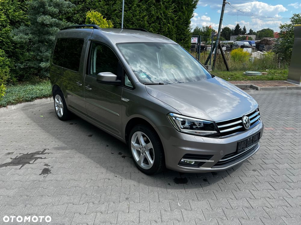 Volkswagen Caddy 2.0 (5-Si.) DSG Comfortline - 2