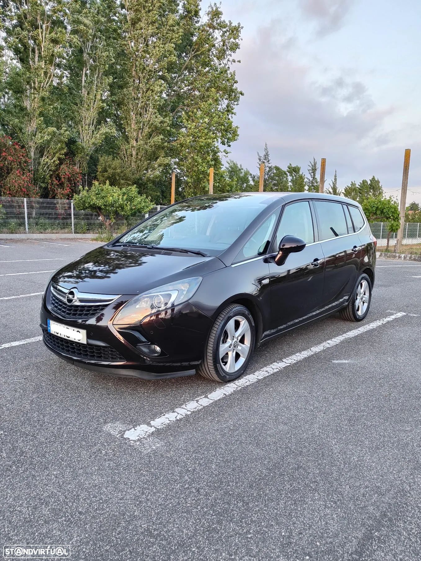 Opel Zafira 2.0 CDTi Cosmo S/S - 1