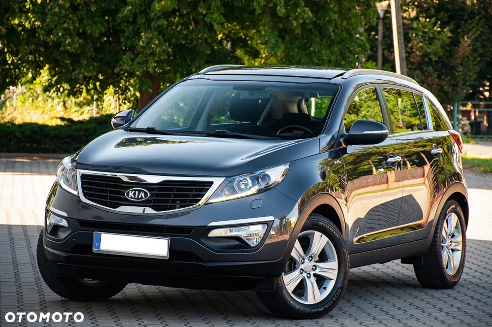 Kia Sportage 2.0 CRDI 4WD Vision - 8