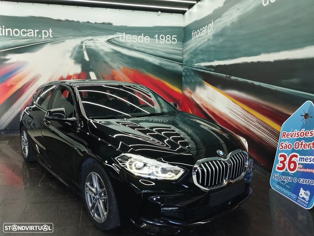 BMW 116 d Pack Desportivo M - 8
