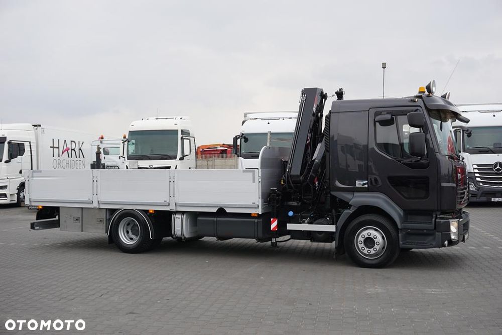 Volvo / FL / 290 / E 5 / SKRZYNIOWY + HDS / HIAB 111 E – 5 HIDUO / WYS. 14,8 M - 38