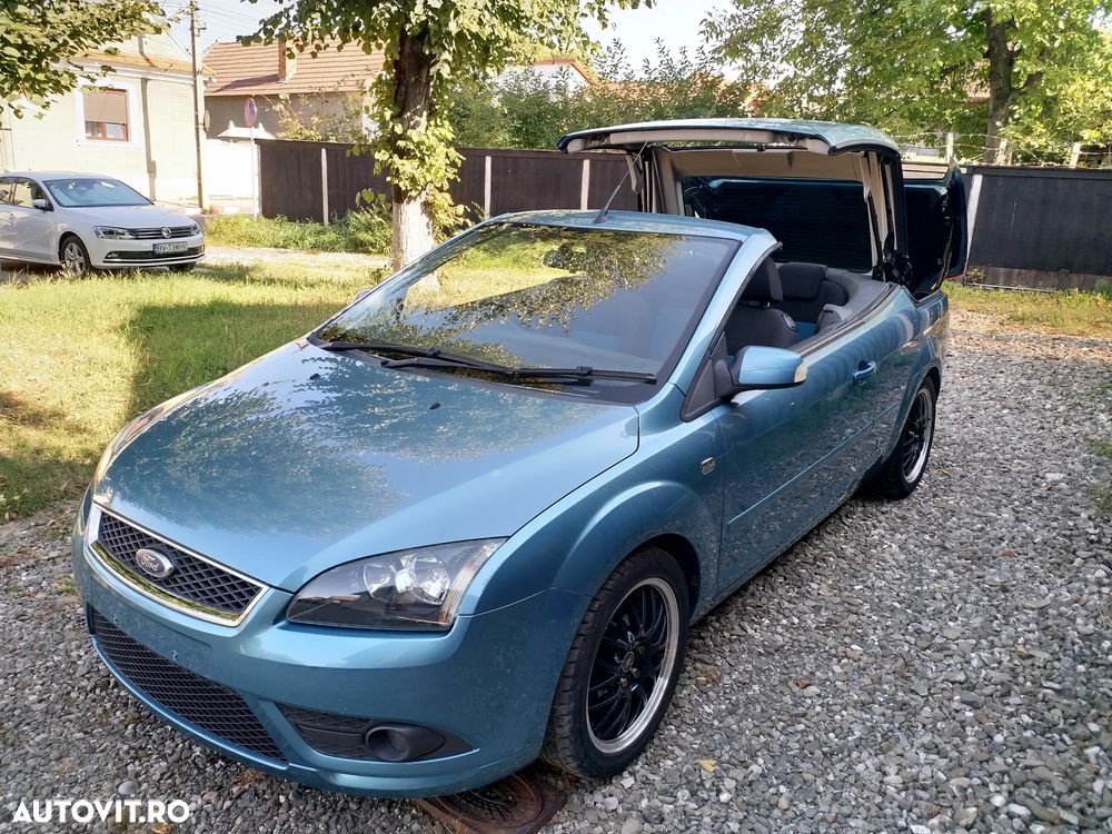 Piese FORD FOCUS CABRIO CC an 2007,motor 2.0 benzina Pininfarina - 2