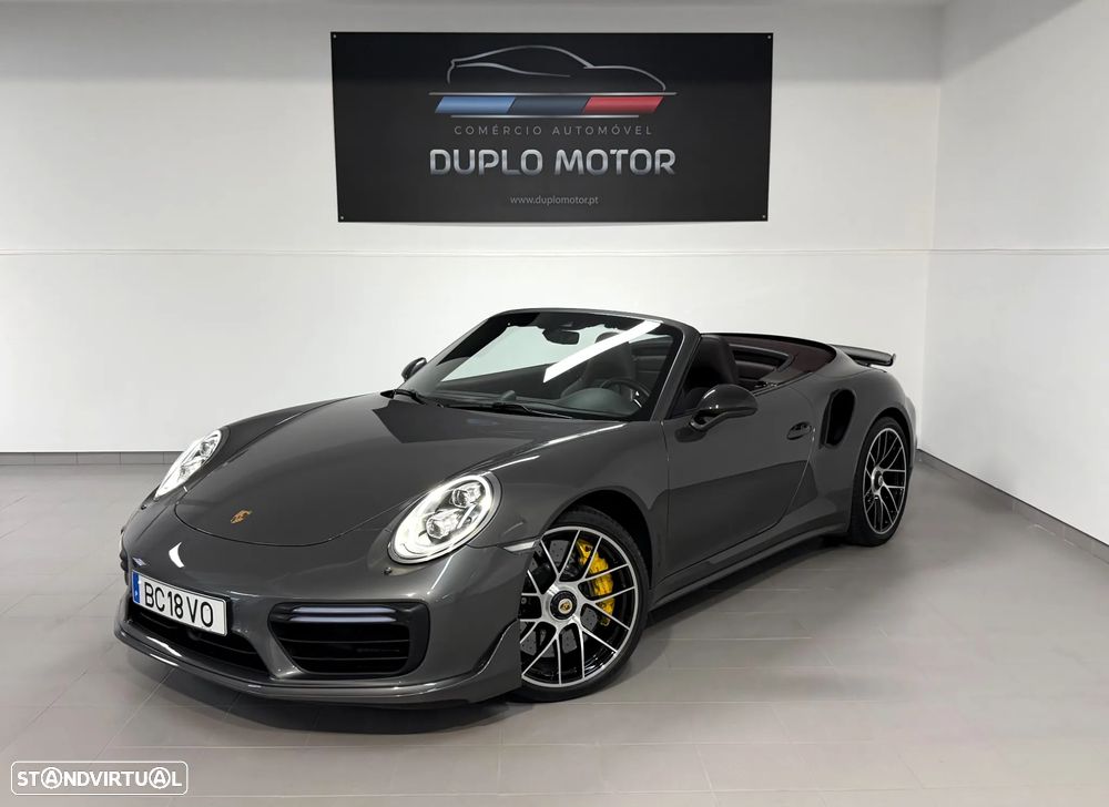 Porsche 911 (991) Turbo S - 1