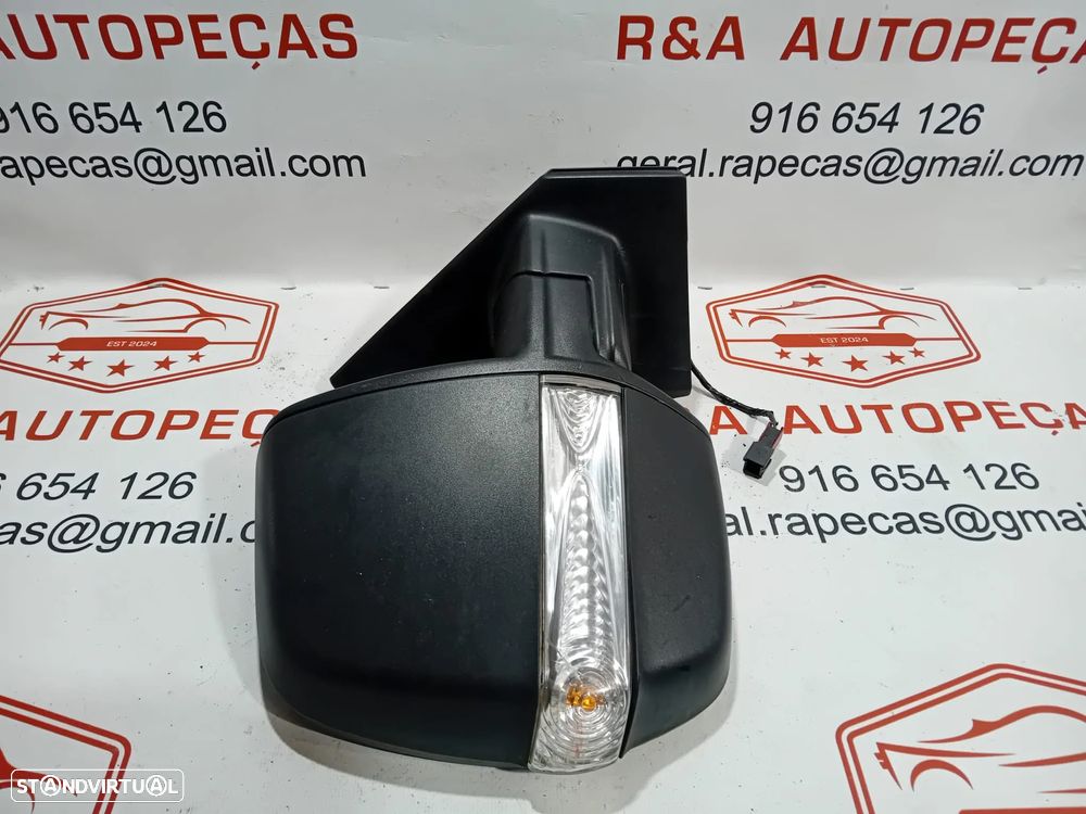 Espelho Retrovisor Direitor Fiat Doblo II Opel Combo D Original - 2