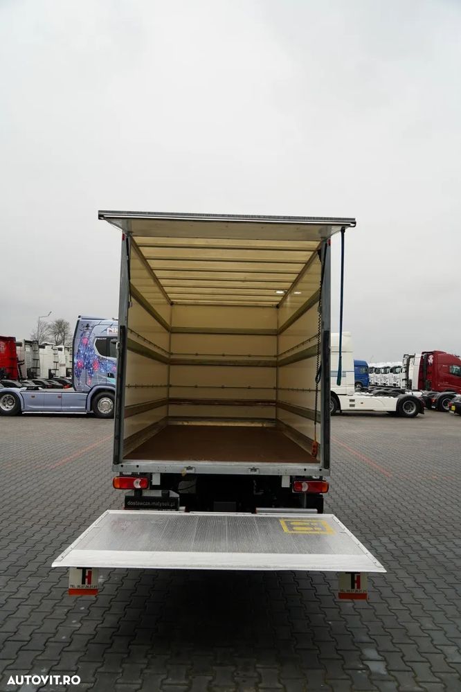 Fiat DUCATO MAXI / 4.2 M CONTAINER / AUTOSTRADĂ / GVWR: 3500 KG / MANUAL / IMPORTAT - 19