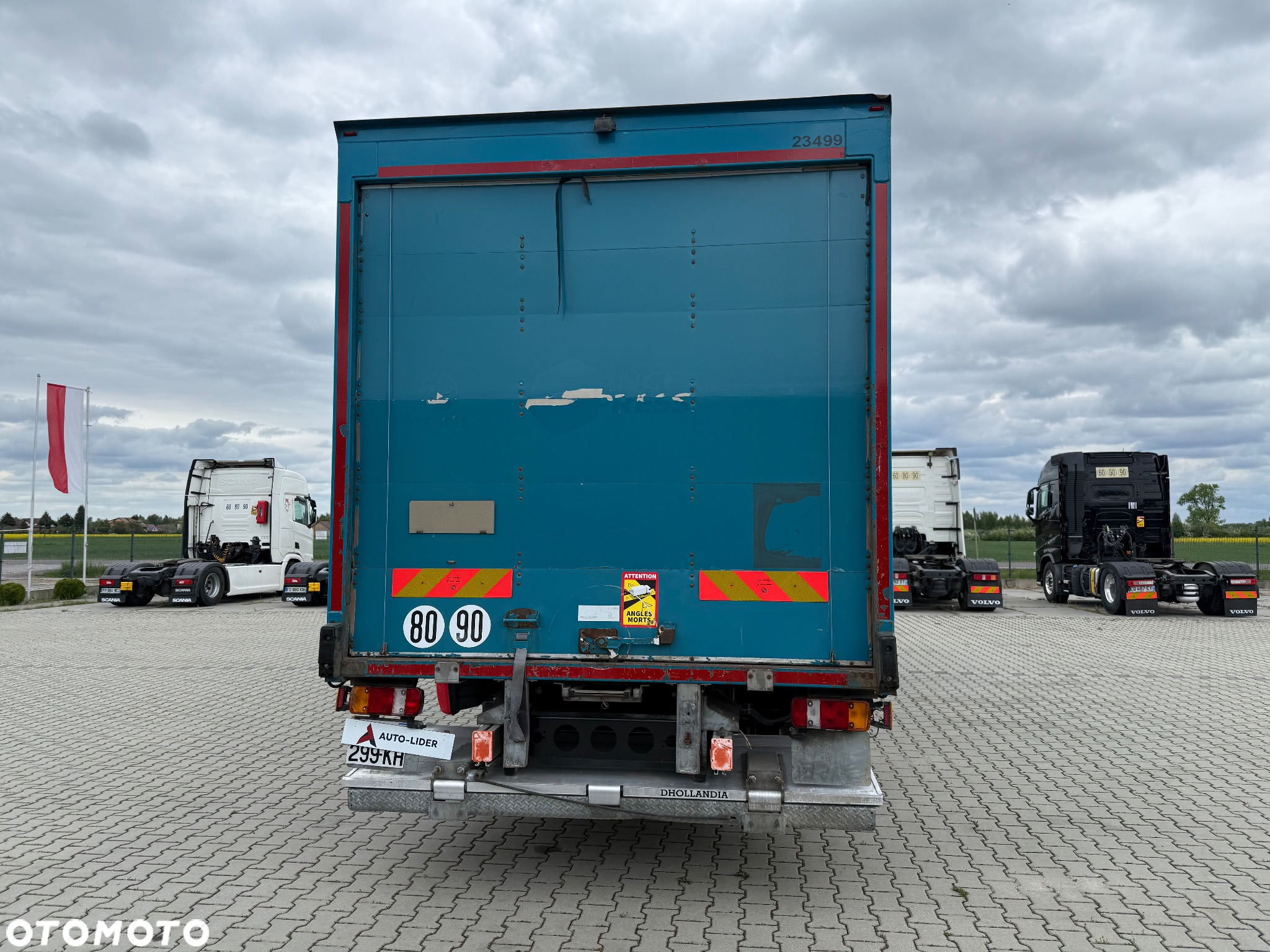 MAN MAN TGL 12.220 / KONTENER + WINDA / 253 000 KM / ROLETA / TYŁ PODUSZKA / Z FRANCJI / STAN BDB / / / - 6