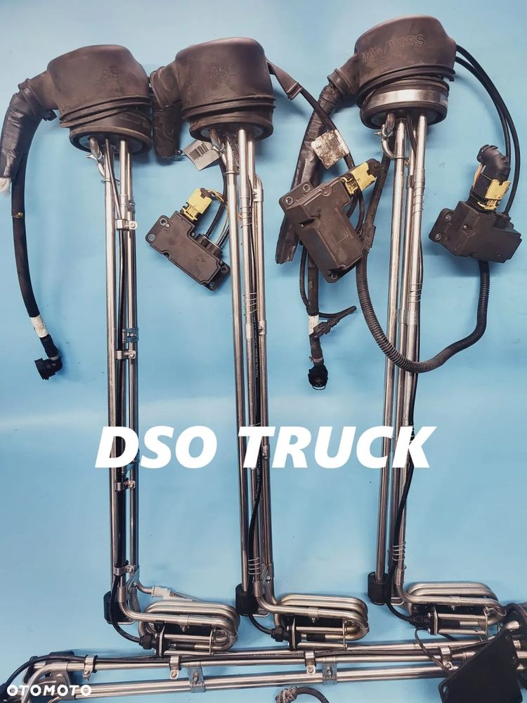 Smok czujnik Sonda Adblue 81154086043 MAN EURO 6 - 4