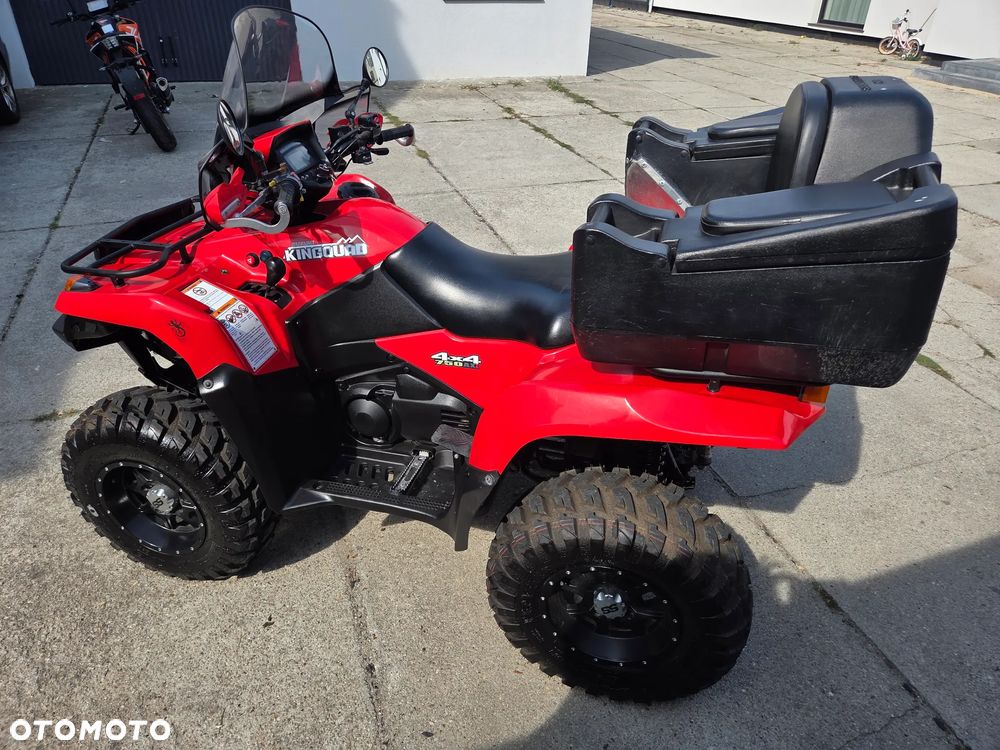 Suzuki Kingquad - 8
