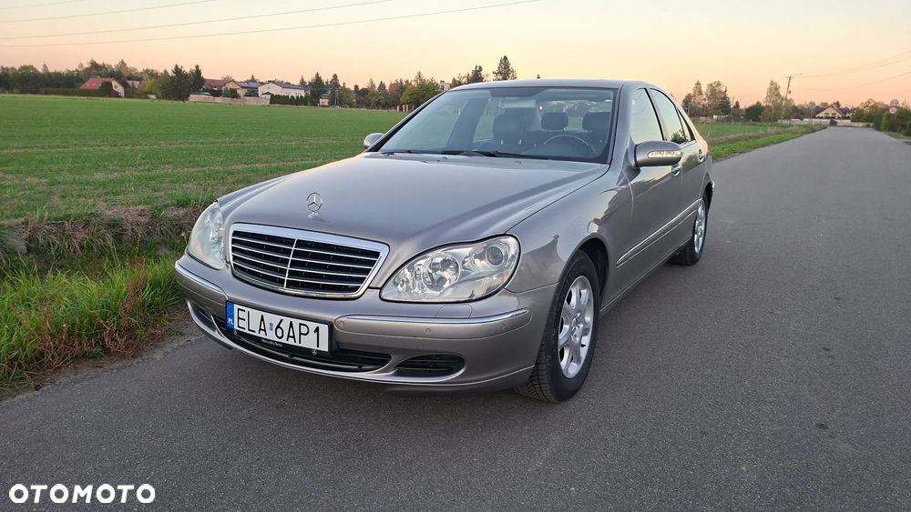 Mercedes-Benz Klasa S - 30