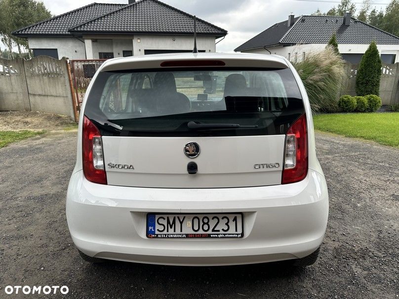 Skoda Citigo 1.0 MPI Clever - 6