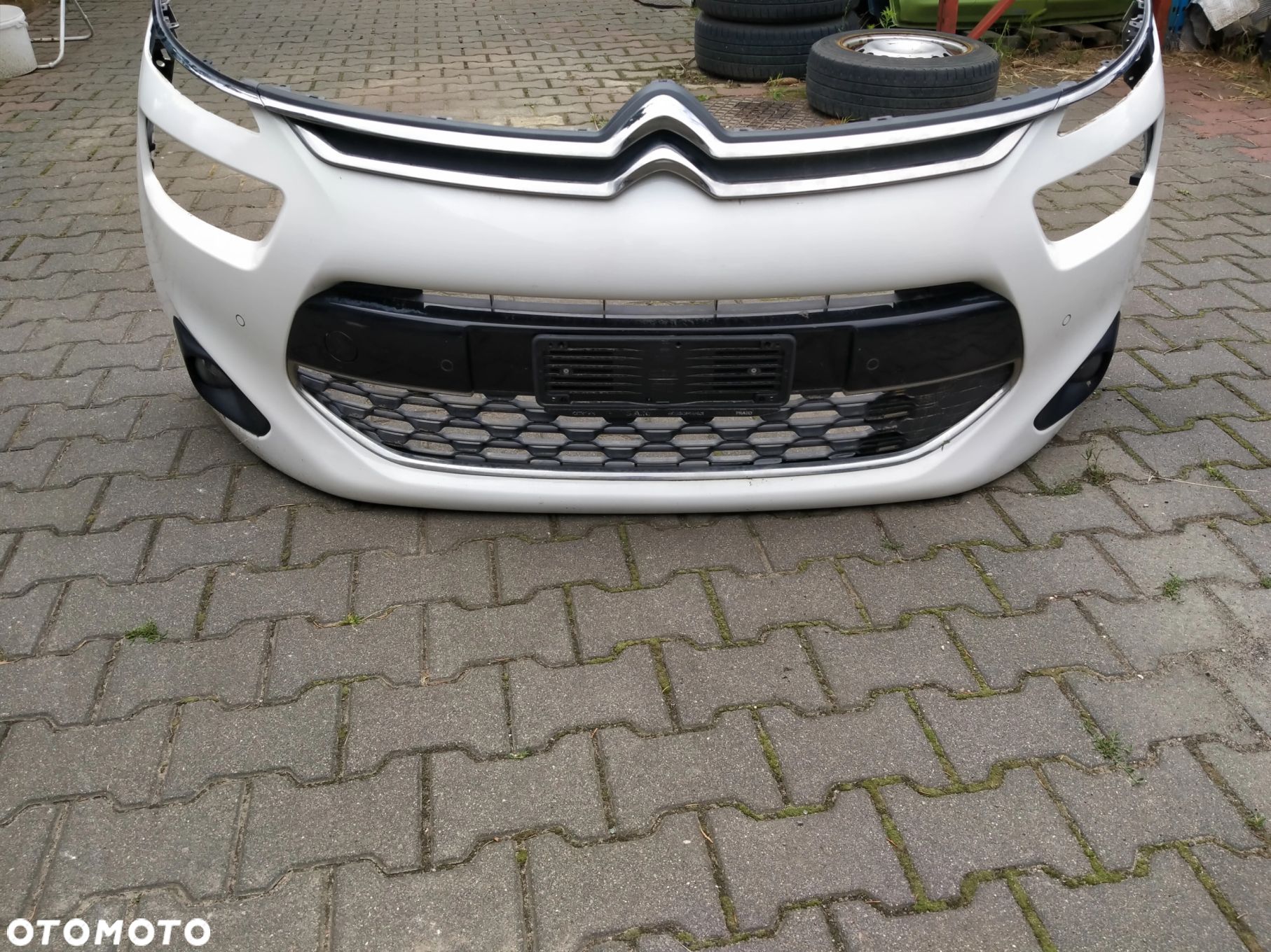 CITROEN C4 PICASSO II ZDERZAK PRZOD 6PDC EWPA - 1