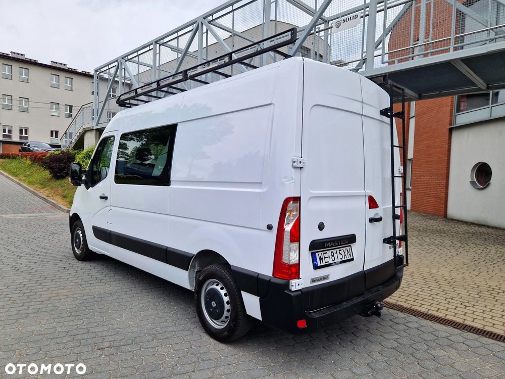 Renault Master Brygadowy Osobowy - 4