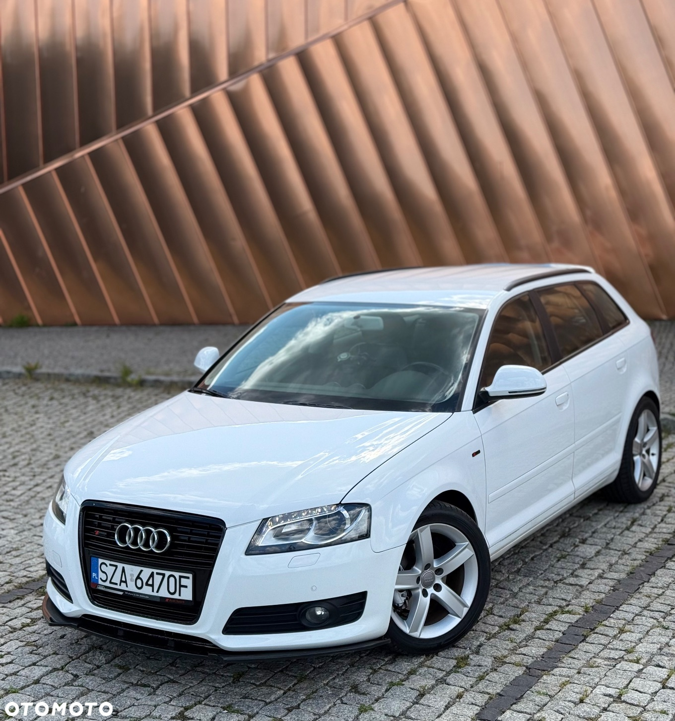 Audi A3 1.8 TFSI Sportback S line Sportpaket - 3